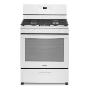 Whirlpool WFG320M0MW 5.1 Cu. Ft. Freestanding Gas Range with Broiler Drawer