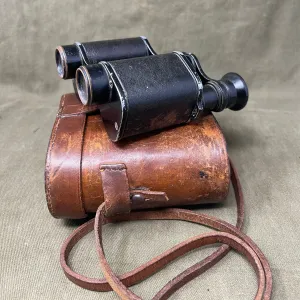 WW1 French Prismatic Zeeda Binoculars.