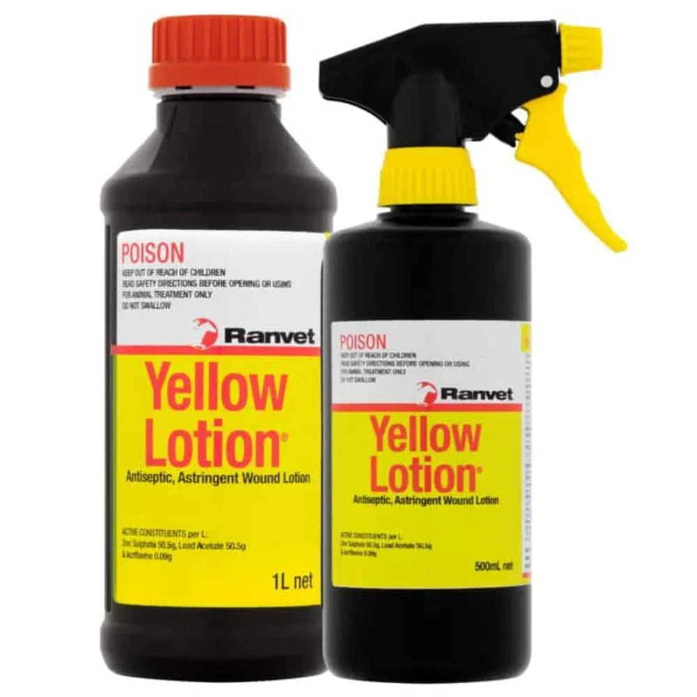 Yellow Lotion